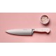 Couteau de chef Classic color pink Himalayan salt 20 cm