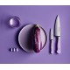 Couteau de chef Classic color purple yam 20 cm