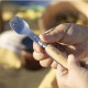 Kit pique-nique avec couteau Opinel n°8 hêtre