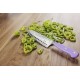 Couteau Santoku Classic color purple Yam 17 cm