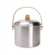 Seau à compost inox 7 L