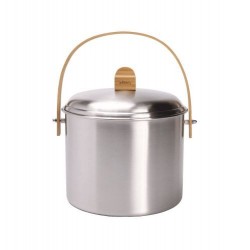 Seau à compost inox 7 L