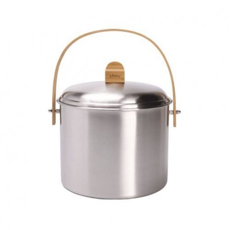 Seau à compost inox 7 L