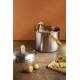 Seau à compost inox 7 L