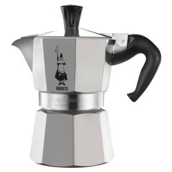 Cafetière moka express aluminium 6 tasses