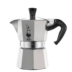 Cafetière moxa express aluminium 3 tasses