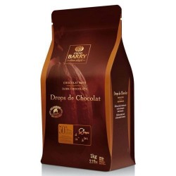 Pépites de chocolat noir 50% - 1 kg