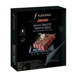 Moule tablette silicone fibre de verre 21 x 21 cm