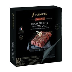 Moule tablette silicone fibre de verre 24 x 24 cm