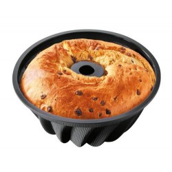 Moule à brioche silicone ø 23 cm