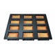 Moule petit beurre silicone 12 empreintes