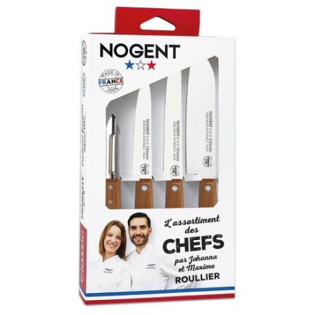 Coffret cuisine cerisier des bois Chefs Roullier