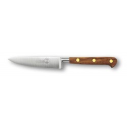 Couteau d'office forgé IDEAL manche olivier 10 cm