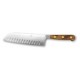 Couteau Santoku forgé IDEAL manche olivier 17 cm