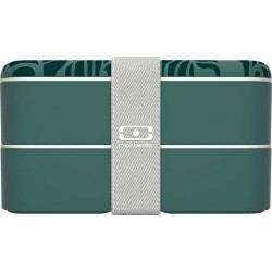 Boite repas rectangulaire jungle