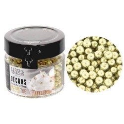 Perles comestibles dorées - 70 g