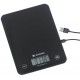 Balance de cuisine 5 kg/ 1 g rechargeable USB noire