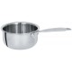 Casserole Castel'Pro fixe inox ø 10 cm