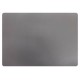 Set de table rectangle cuir gris 43 x 30 cm