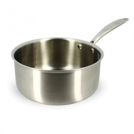 Casserole Triply inox ø 18 cm