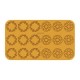 Tapis silicone Corona 18 empreintes