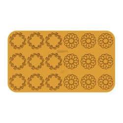 Tapis silicone Corona 18 empreintes