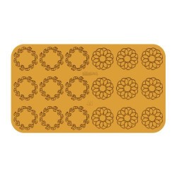 Tapis silicone Corona 18 empreintes