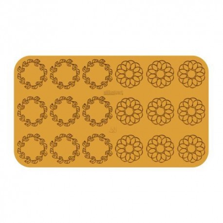 Tapis silicone Corona 18 empreintes