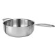 Casserole inox Castel'Pro 28 cm