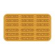 Tapis silicone Lampo 18 empreintes