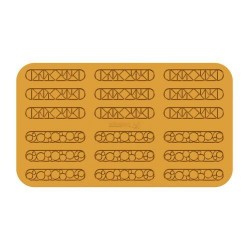 Tapis silicone Lampo 18 empreintes