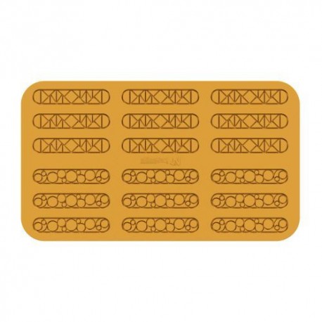 Tapis silicone Lampo 18 empreintes