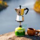 Cafetière moka express aluminium 9 tasses