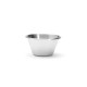 Bassine pâtissière inox fond plat ø 16 cm