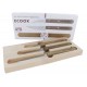 Coffret 3 couteaux d'office Ecook Anne-Sophie Pic