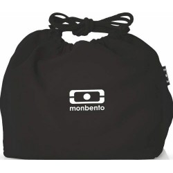 Sac pour bento noir