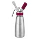 Siphon professionnel inox 0,5 L