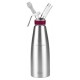 Siphon professionnel inox 1 L