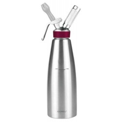 Siphon professionnel inox 1 L