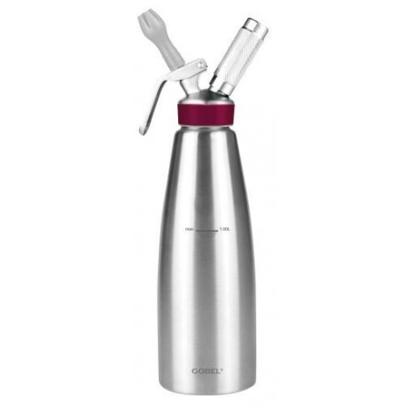 Siphon professionnel inox 1 L