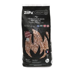 Pellets de bois de hêtre pour four à pizza Piana - 5 kg