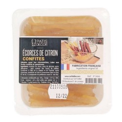 Écorce de citron confite - 150 g