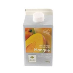 Purée de fruits mangue - 500 g