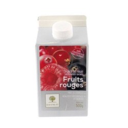 Purée de fruits rouges - 500 g