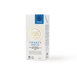 Crème liquide végétale et sucrée Chanty Déco - 1 L