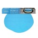Pâte à sucre bleue goût vanille - Ø 36 cm