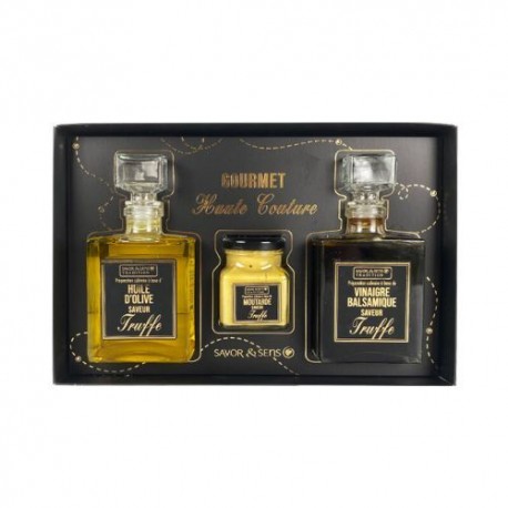 Coffret haute couture saveur truffe