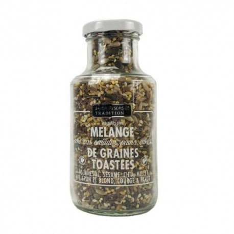 Mélange pour salade "Graines toastées" - 175g