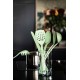 Spatule cuisine en polyamide vert pastel