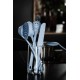 Spatule cuisine en polyamide bleu pastel